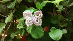 mariposa crochet